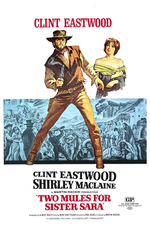 Two Mules for Sister Sara poster