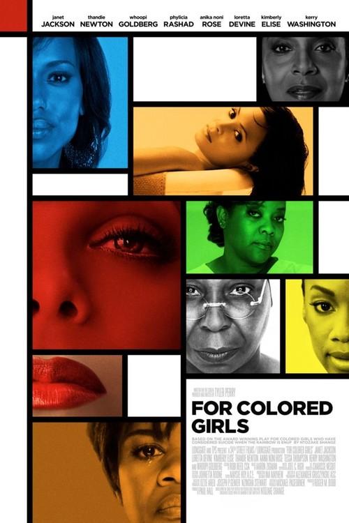 For Colored Girls poster