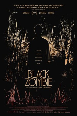 Black Zombie poster