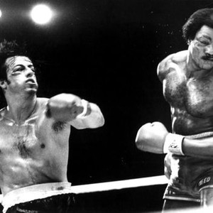 ROCKY II, Sylvester Stallone, Carl Weathers, 1979, © United Artists