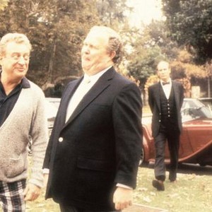 BACK TO SCHOOL, Rodney Dangerfield, Ned Beatty, 1986, (c)Orion Pictures