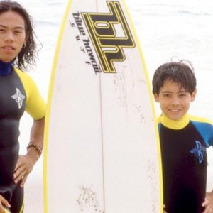 SURF NINJAS, Ernie Reyes Jr., Nicholas Cowan, 1993. (c)New Line Cinema