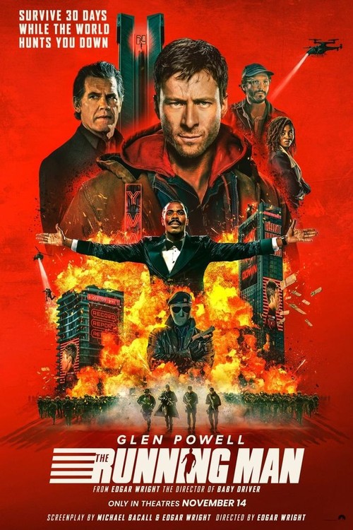 The Running Man poster