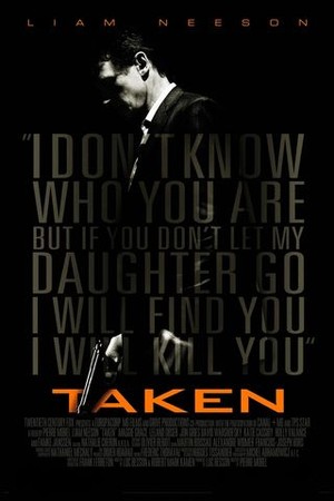 Taken poster