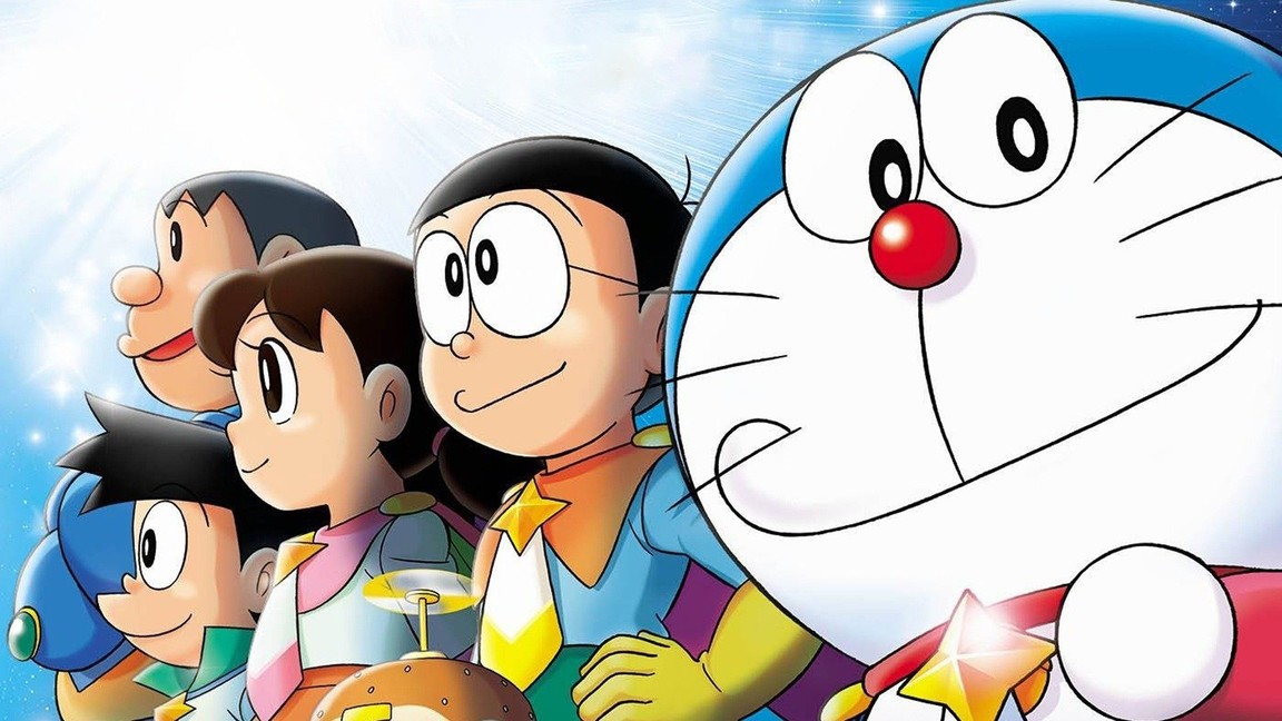 Doraemon The Movie Nobita Space Heroes Doraemon, Space Hero, Anime ...