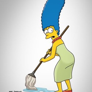 Marjorie Bouvier Simpson is voiced by Julie Kavner