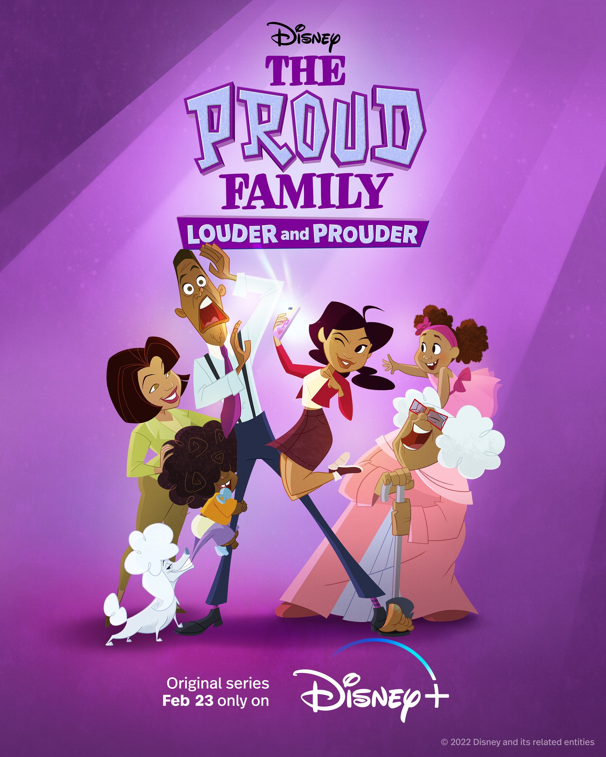 2400px x 3000px - The Proud Family: Louder and Prouder - Rotten Tomatoes