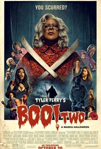 Watch trailer for Tyler Perry's Boo 2! A Madea Halloween