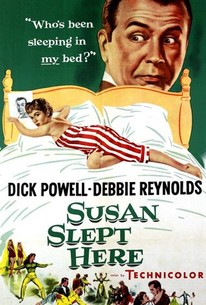 Susan Slept Here poster