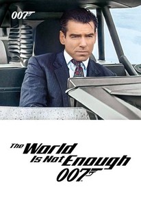 The World Is Not Enough poster