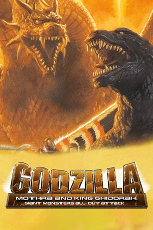 Godzilla, Mothra, King Ghidorah: Giant Monsters All-Out Attack! | Rotten  Tomatoes