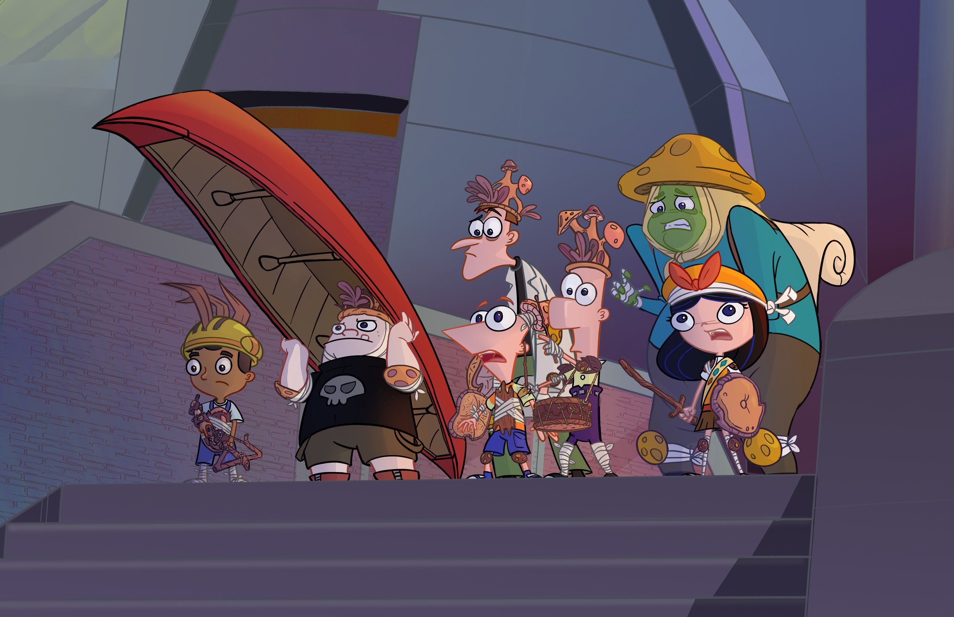Phineas and Ferb the Movie Candace Against the Universe Trailer 1 Trailers & Videos Rotten