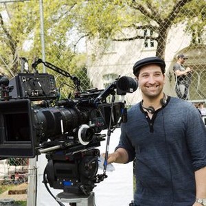 GET HARD, director Etan Cohen, on set, 2015. ph: Patti Perret/©Warner Bros. Pictures