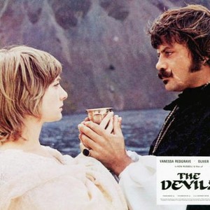 THE DEVILS, from left: Gemma Jones, Oliver Reed, 1971