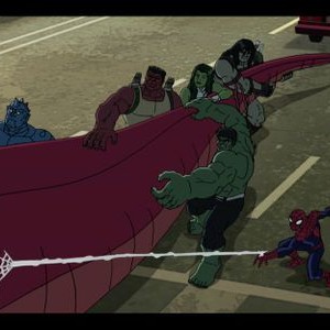 Marvel's Hulk and the Agents of S.M.A.S.H., Clancy Brown (L), Fred Tatasciore (R), 'Homecoming', Season 2, Ep. #8, ©DISNEYXD