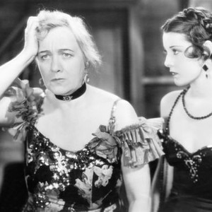 CAUGHT, from left: Louise Dresser, Frances Dee, 1931