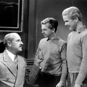 THE DEVIL IS A SISSY, Jonathan Hale, Mickey Rooney, Jackie Cooper, 1936