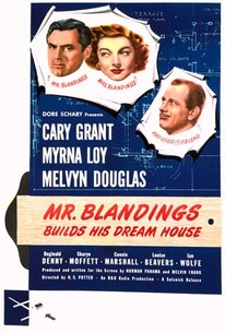 Mr. Blandings Builds His Dream House poster