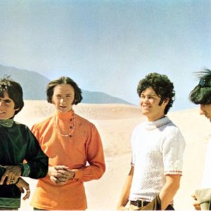 HEAD, The Monkees: Davy Jones, Peter Tork, Mickey Dolenz, Michael Nesmith, 1968.