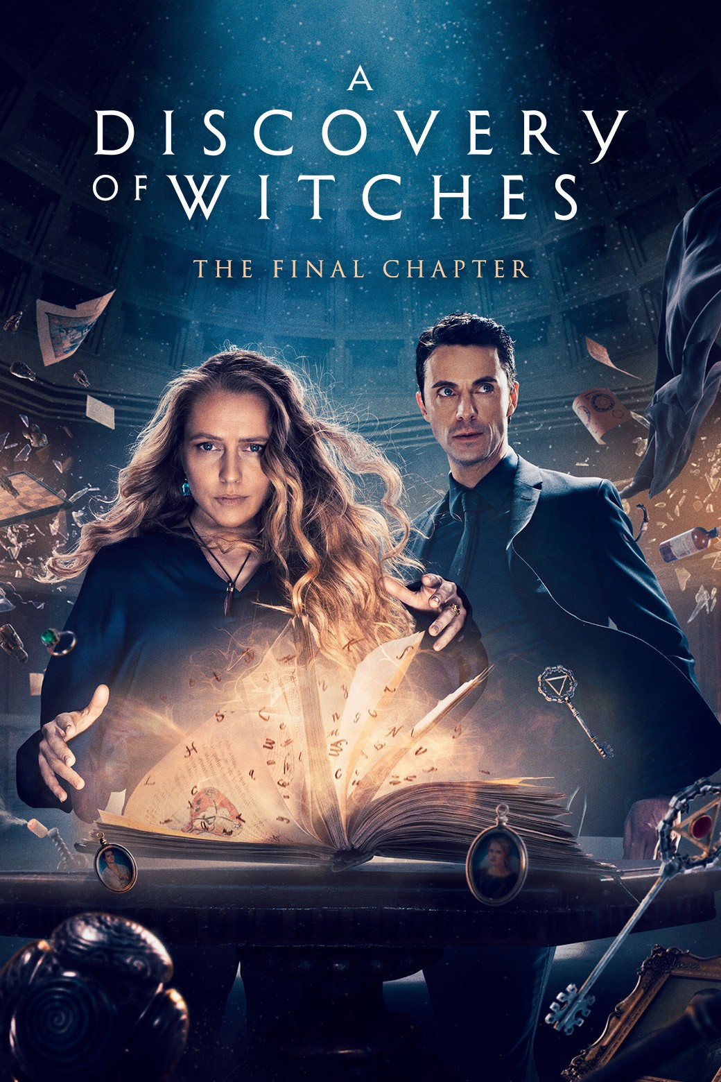 A Discovery of Witches Season 3 Rotten Tomatoes