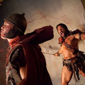 Season 4: War of the Damned, Manu Bennett, 'Season 4: War of the Damned', 01/25/2013, ©STARZPR