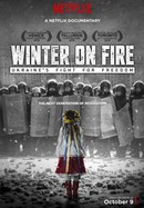 Winter on Fire: Ukraine's Fight for Freedom poster image