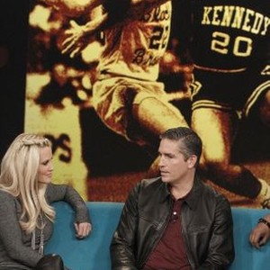 The View, Jenny McCarthy (L), Jim Caviezel (R), 08/11/1997, ©ABC