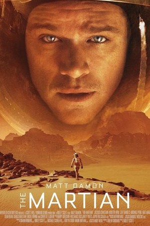 The Martian poster