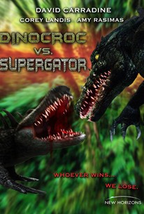 Temblar toxicidad Buena voluntad Dinocroc vs. Supergator (2010) - Rotten Tomatoes