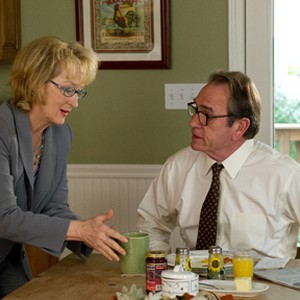 Meryl Streep as Kay Soames and Tommy Lee Jones as Arnold Soames in "Hope Springs." photo 13