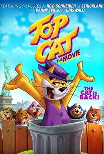 Poster for Top Cat: The Movie