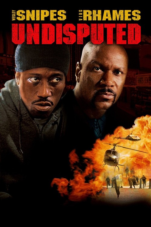 Undisputed poster