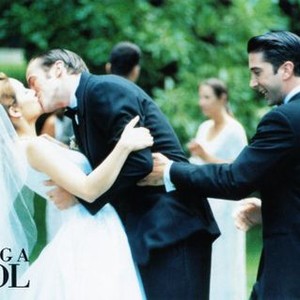 KISSING A FOOL, from left: Mili Avital, Jason Lee, David Schwimmer, 1998, © Universal