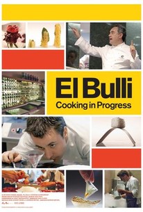 El Bulli: Cooking in Progress poster