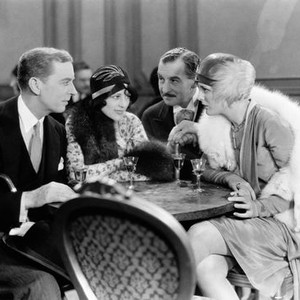 DRY MARTINI, from left: Matt Moore, Sally Eilers, Albert Conti, Mary Astor, 1928