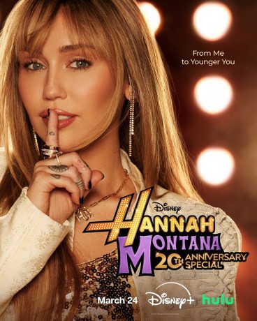米莉帶你回憶！Hannah Montana 20th Anniversary Special，青春歲月的回憶殺。