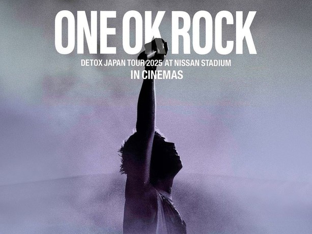 ONE OK ROCK Detox Japan Tour 2025 at Nissan Stadium in Cinemas