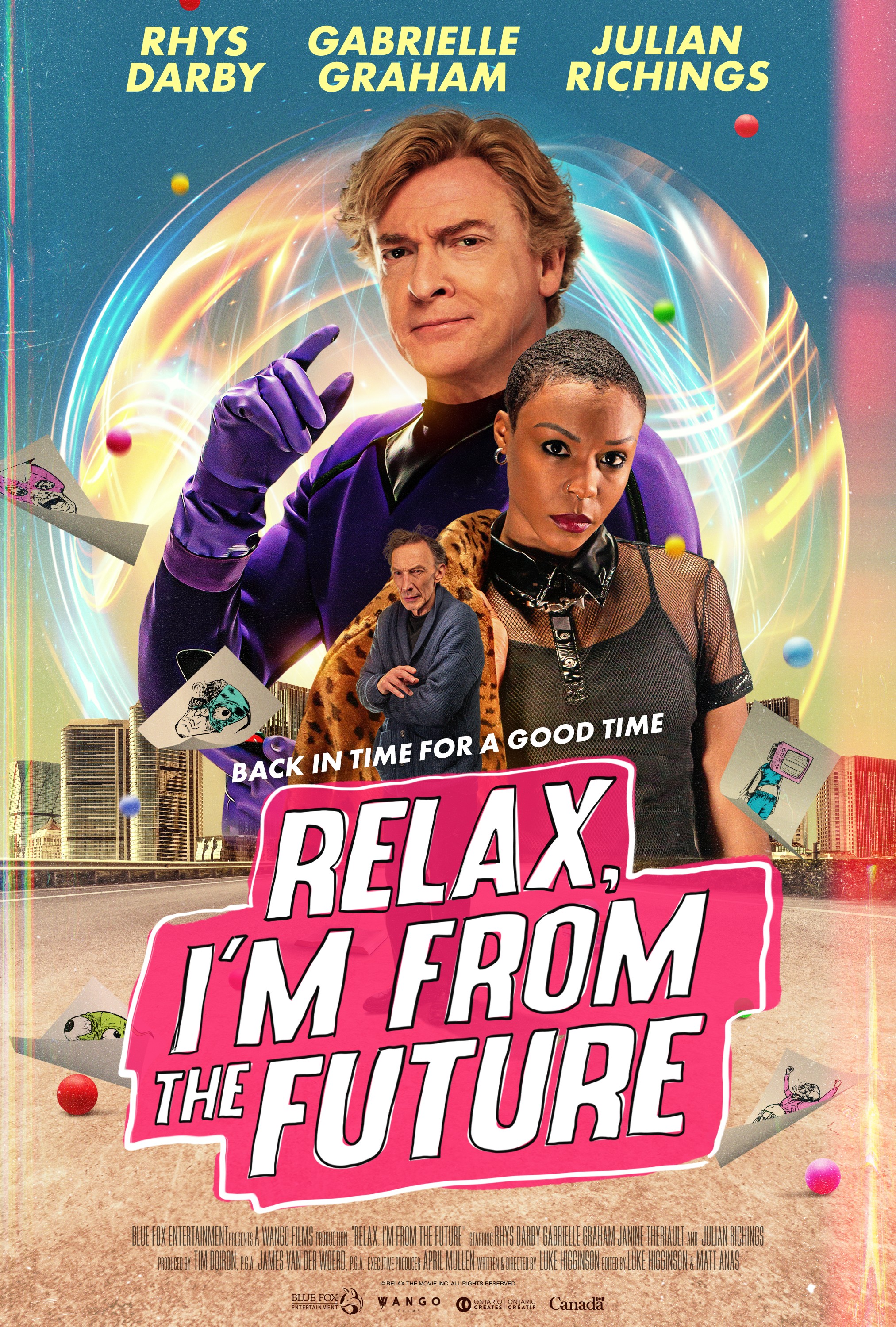 Relax I m from the Future Rotten Tomatoes