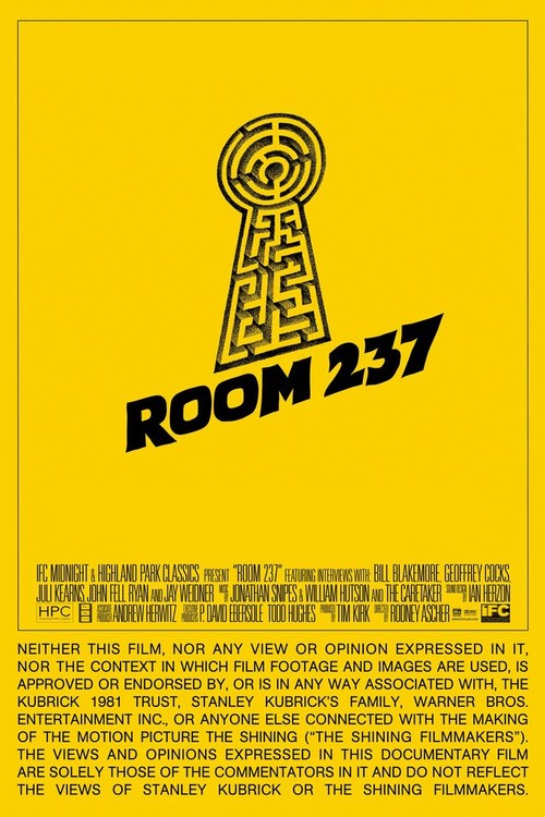 Room 237 poster