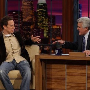 The Tonight Show With Jay Leno, Elon Gold (L), Jay Leno (R), 'Season', ©NBC