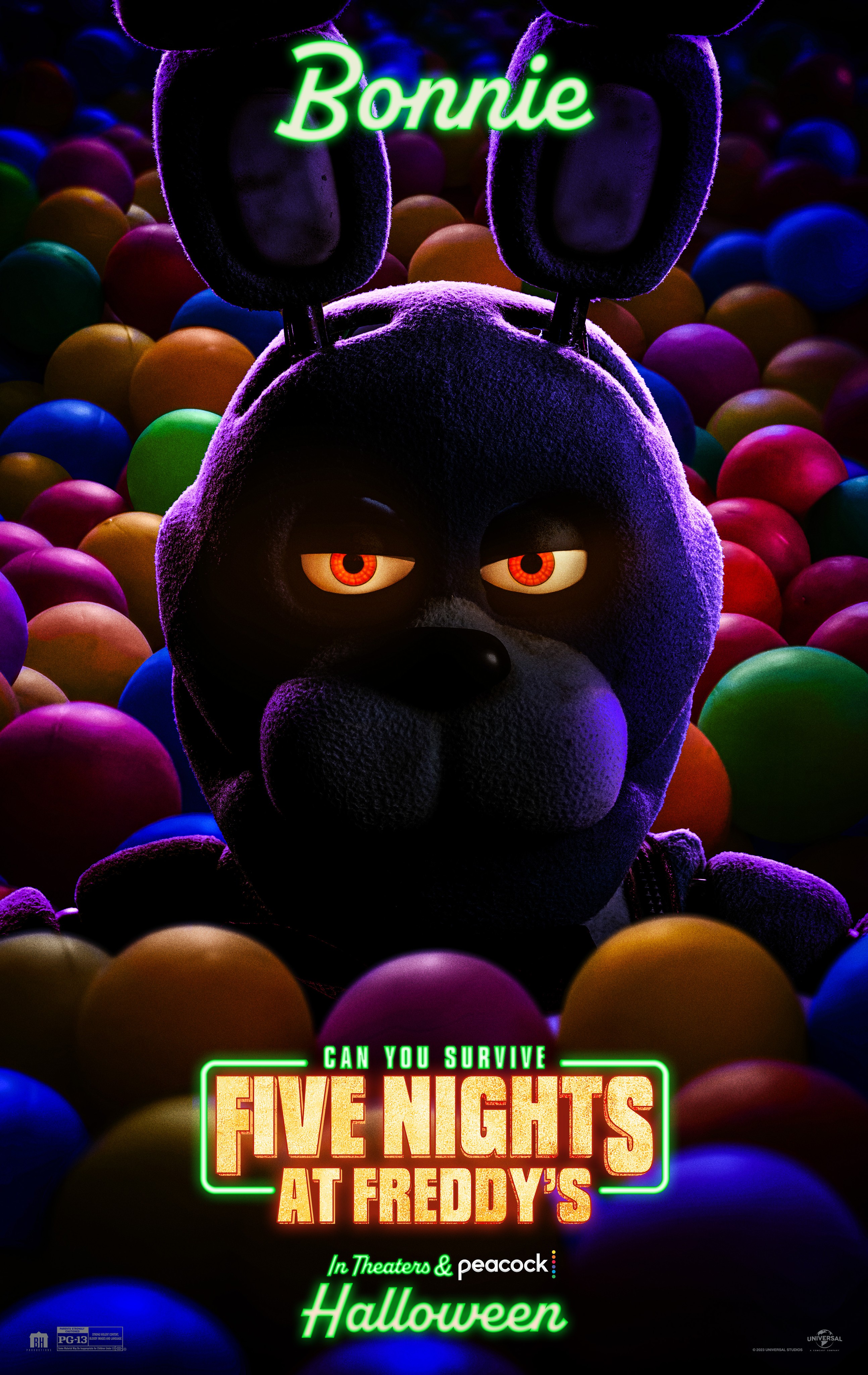 FIVE NIGHTS AT FREDDY'S MOVIE (2023)  Full Movie Predicted by AI 