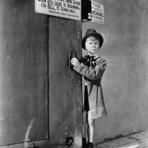 SKIPPY, Jackie Cooper, on the Paramount sound stages, 1931