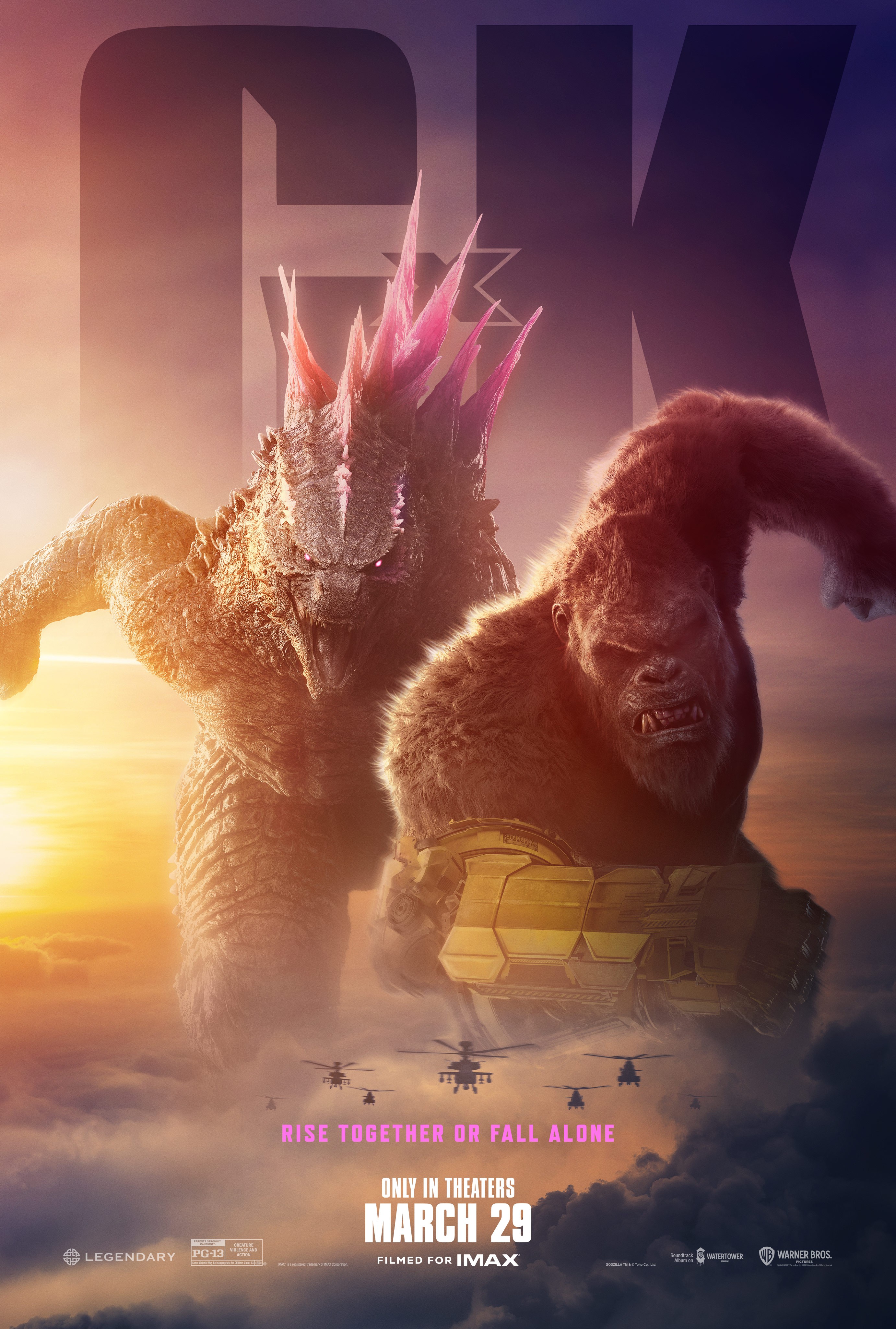 Godzilla x Kong The New Empire Rotten Tomatoes