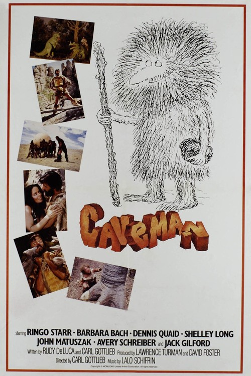 Caveman poster