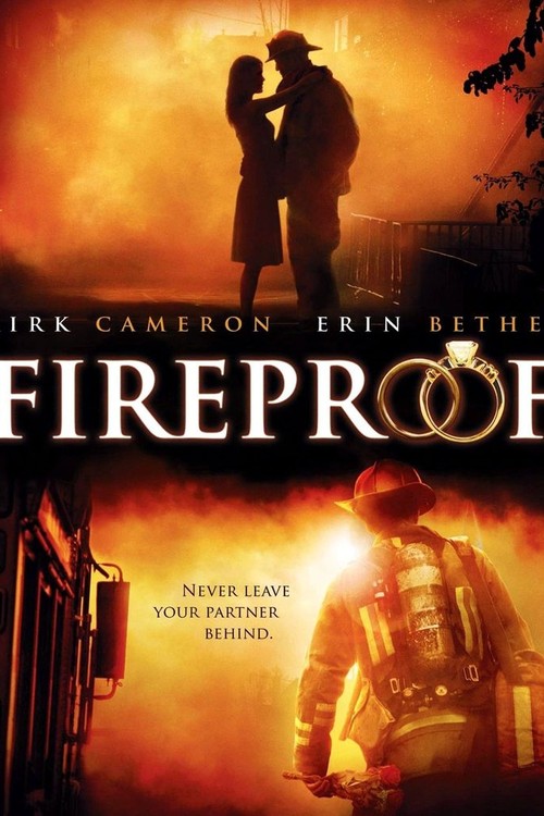 Fireproof poster
