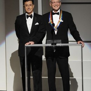 The 35th Annual Kennedy Center Honors, Stephen Colbert (L), David Letterman (R), 12/26/2012, ©CBS