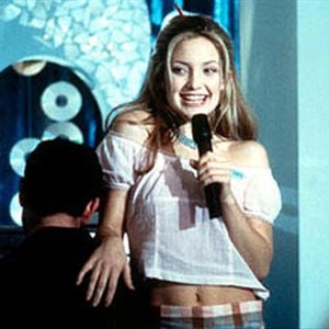 Kate Hudson as Lucy in Miramax's About Adam.