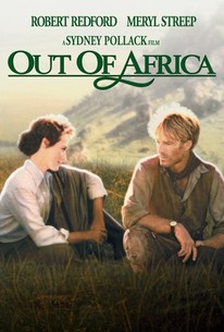 Out of Africa poster