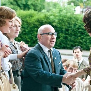 MADE IN DAGENHAM, from left: Nicola Duffett, Lorraine Stanley, 	Geraldine James, Bob Hoskins, Sally Hawkins, 2010. ph: Susie Allnut/©Sony Pictures Classics