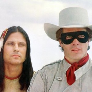 THE LEGEND OF THE LONE RANGER, from left: Michael Horse, Kointon Spilsbury, 1981. ©Universal Pictures